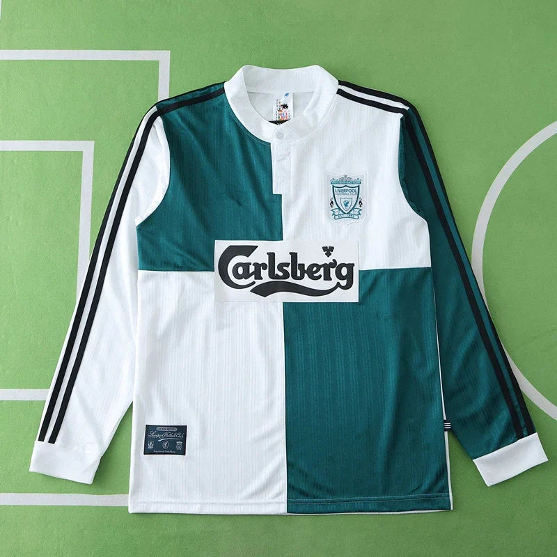 Liverpool FC 95/96 Season Away Retro Football Jersey – Back View