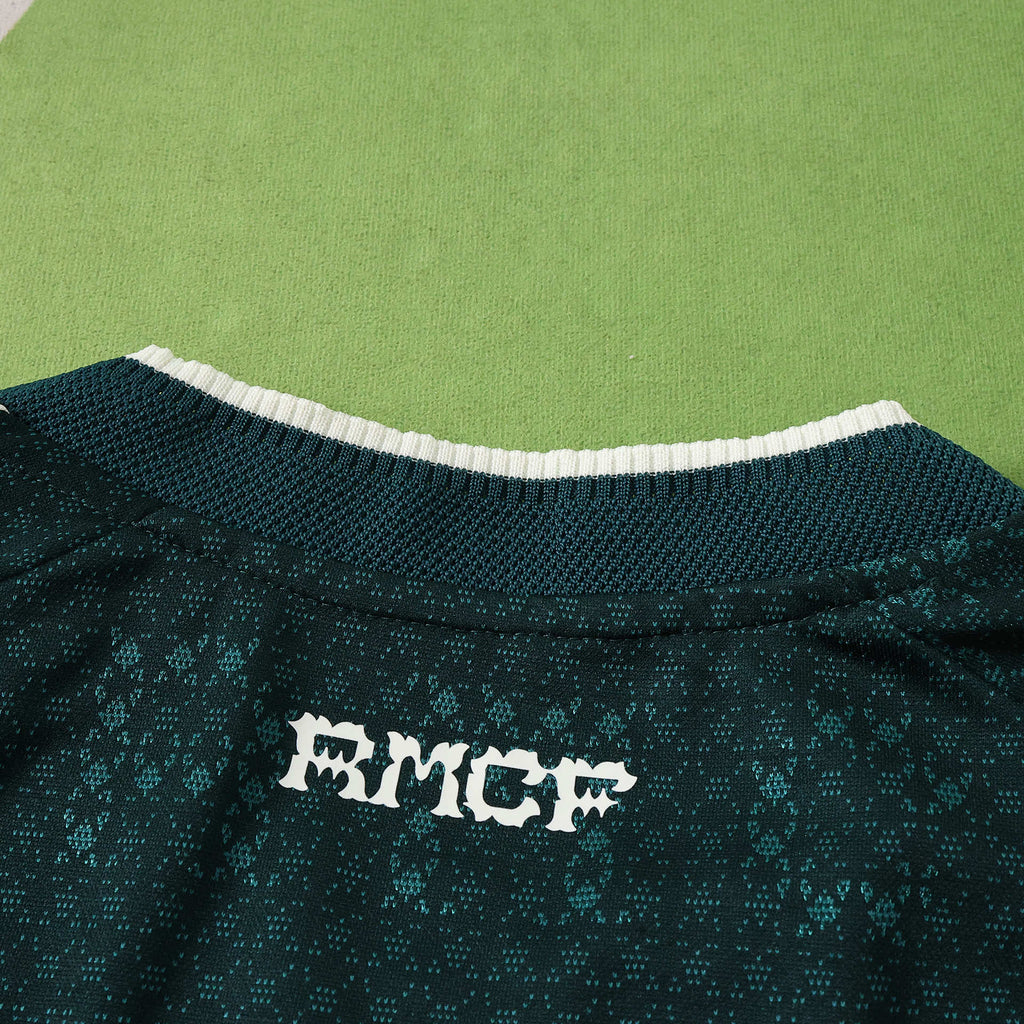 Real Madrid C.F. 2026-2027 Season Home Long Sleeve Football Jersey Trikot Maillot V3