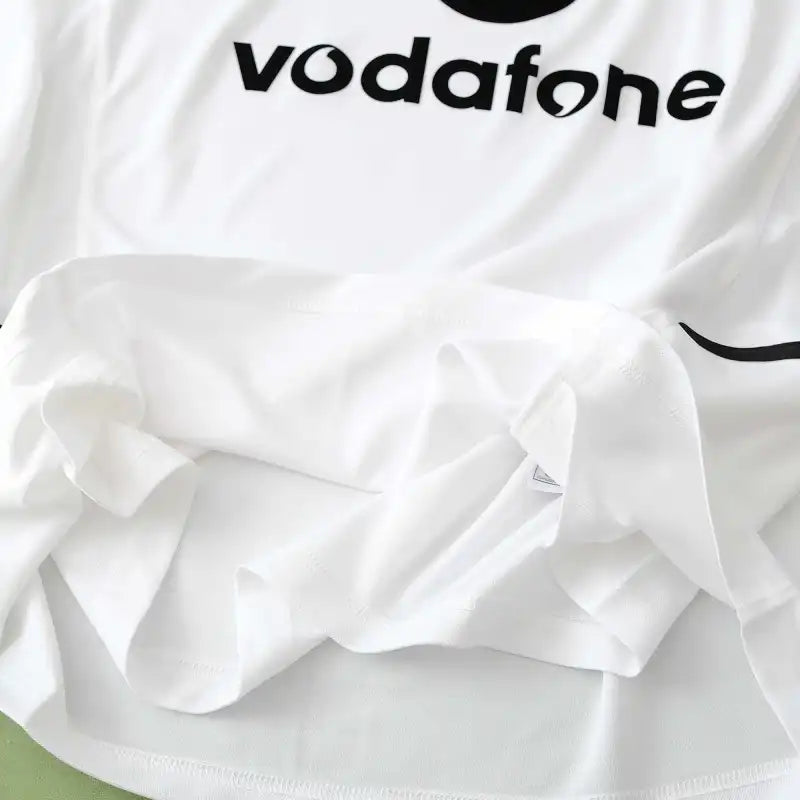 Manchester United 2002 2004 Vodafone Sponsor Retro Jersey – 7