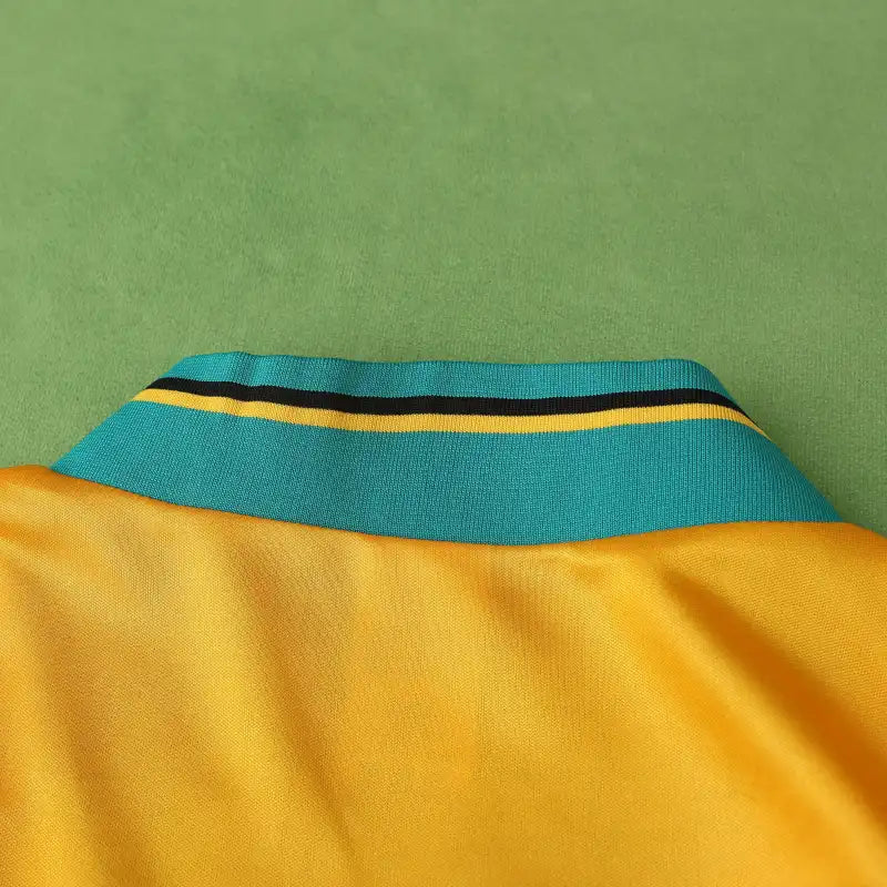 Bayern München 93/95 Season Yellow Away Retro Football Jersey – 8