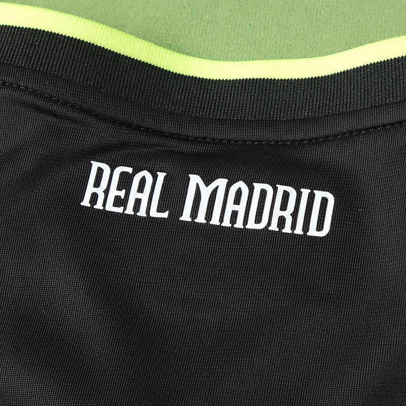 Real Madrid C.F. 2010-2011 Season Away Retro Football Jersey Trikot Maillot V6