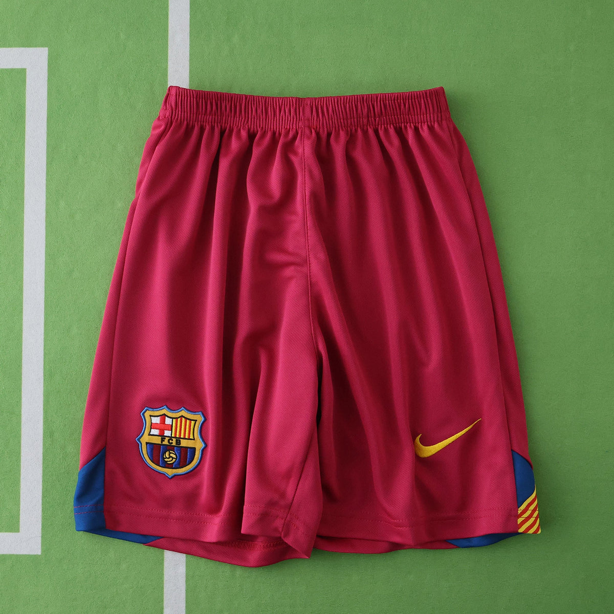 FC Barcelona 2005-2006 Season Home Retro Kids Football Jersey Trikot Maillot V4
