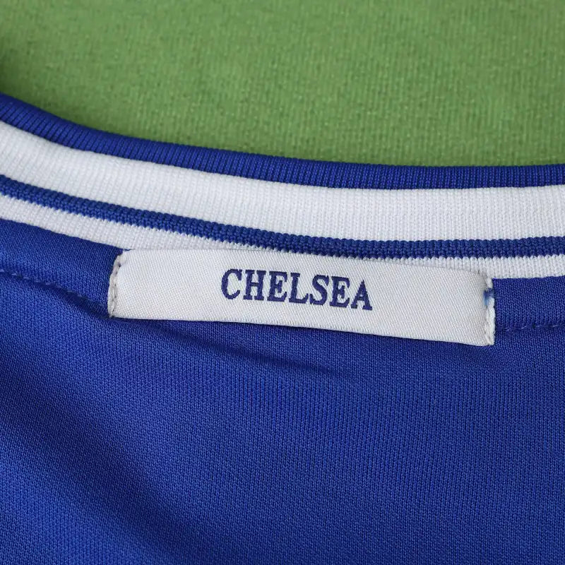 Chelsea F.C 99/01 Season Blue Home Retro Football Jersey – 10