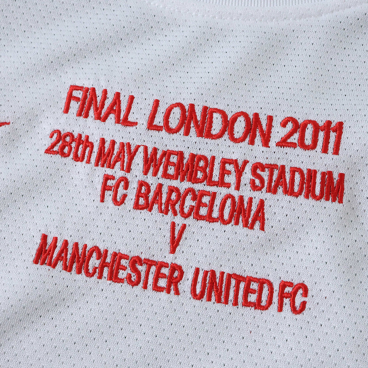 Manchester United F.C. 2010-2011 Season Away White Retro  Football Jersey Trikot Maillot V6