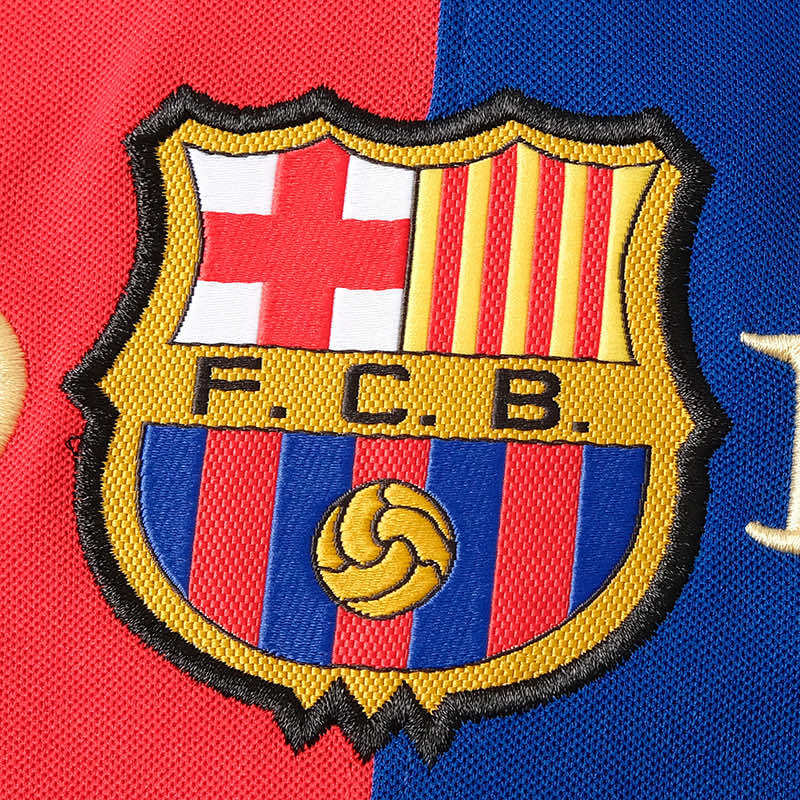 Barcelona Centennial commemorative Retro Football Jersey – 5