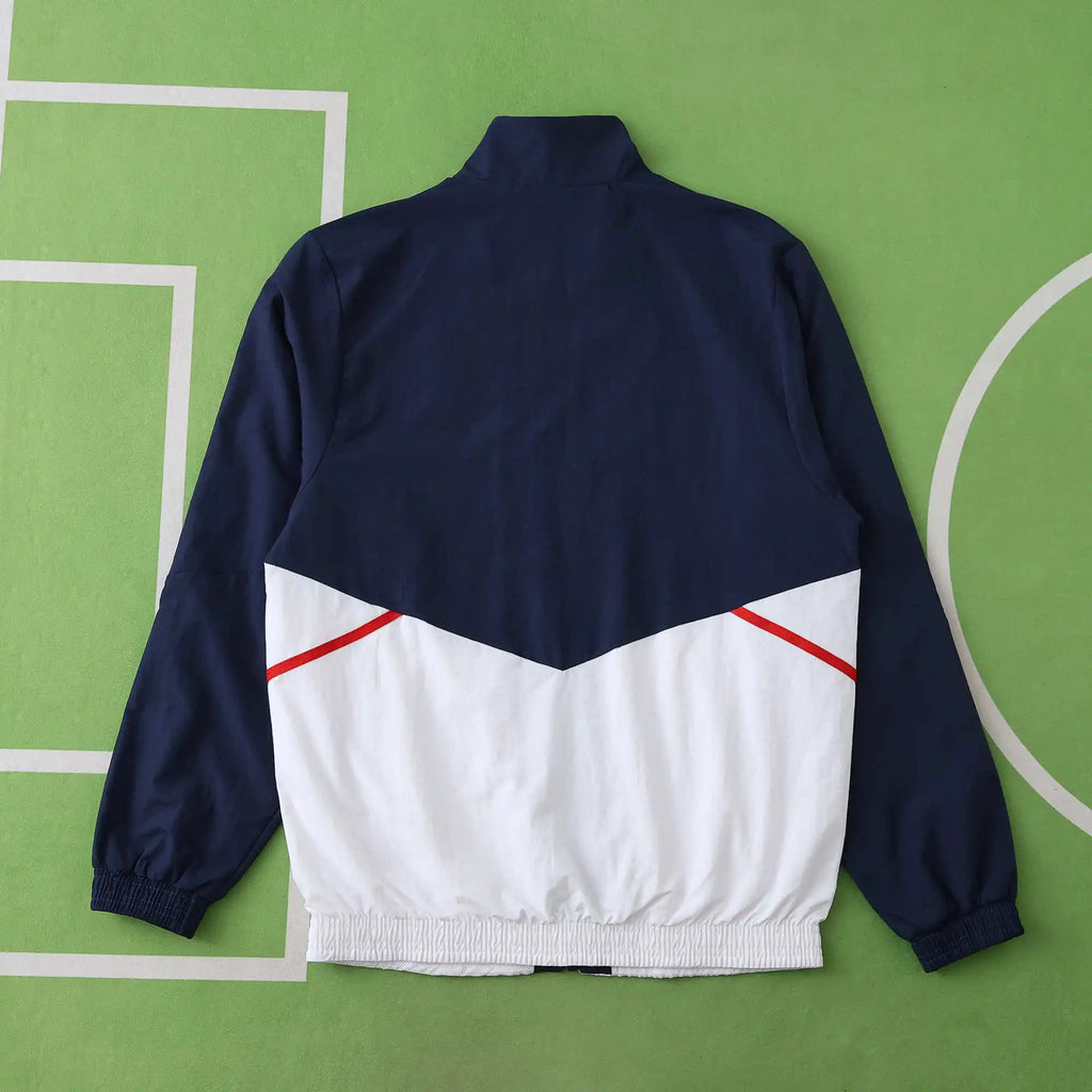 Arsenal 2025-26 Season Windbreaker Windjacke – Front View