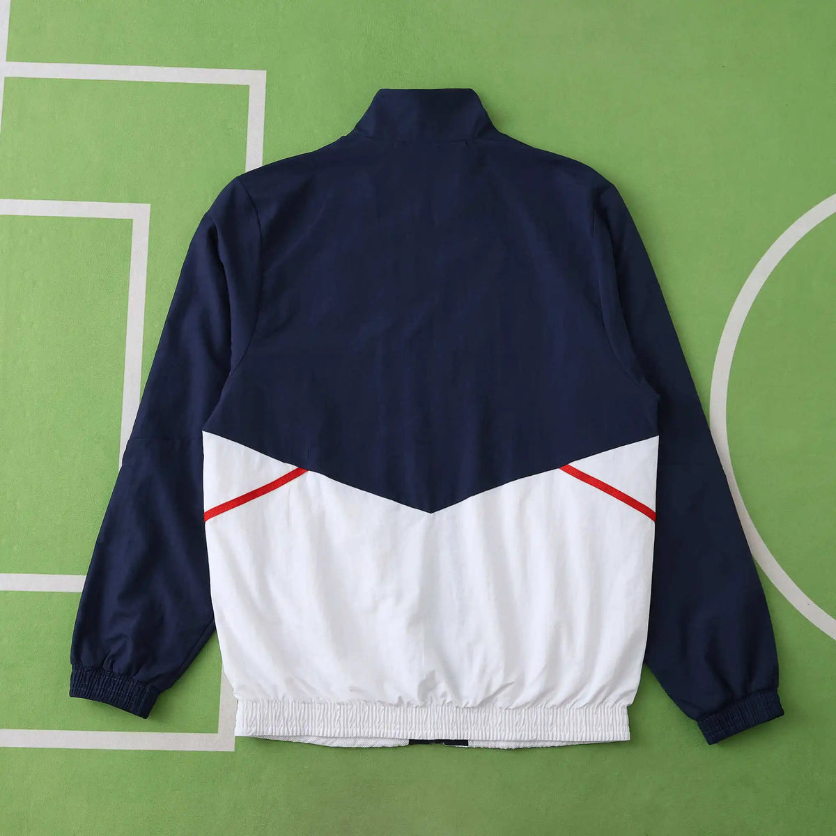 Arsenal 2025-26 Season Windbreaker Windjacke – Front View