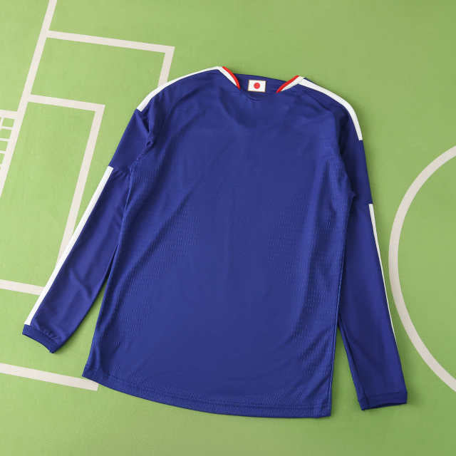 Japan 2026 World Cup Long Sleeve Jersey – 6