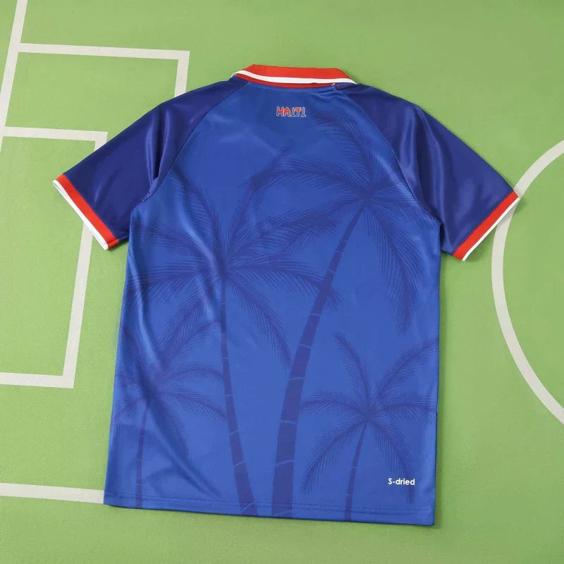 Haiti World Cup 2026 Home Football Jersey Shirt – Front View