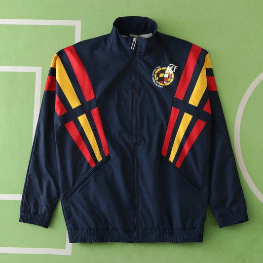 Spain EURO 2024 Retro Vintage Training Jacket