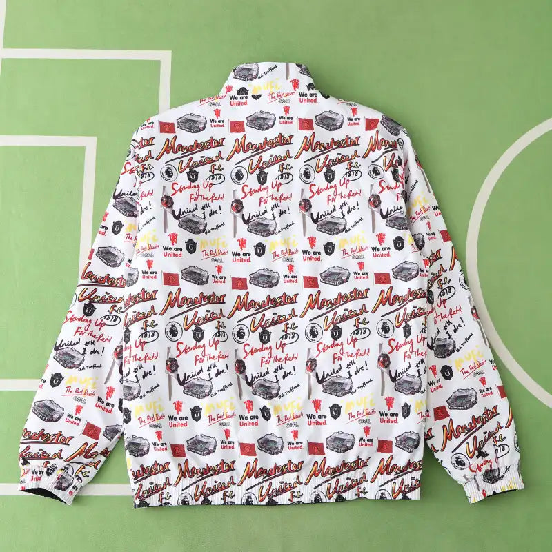 Manchester United F.C. Double Sides Windbreaker - Reversible Jacket – 5