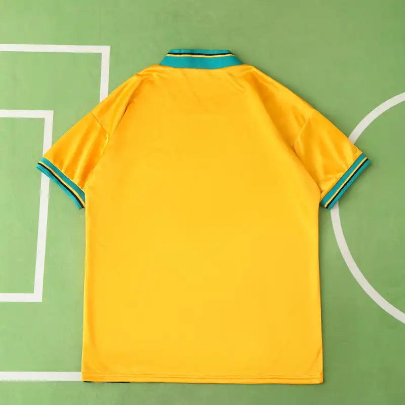 Bayern München 93/95 Season Yellow Away Retro Football Jersey – 7