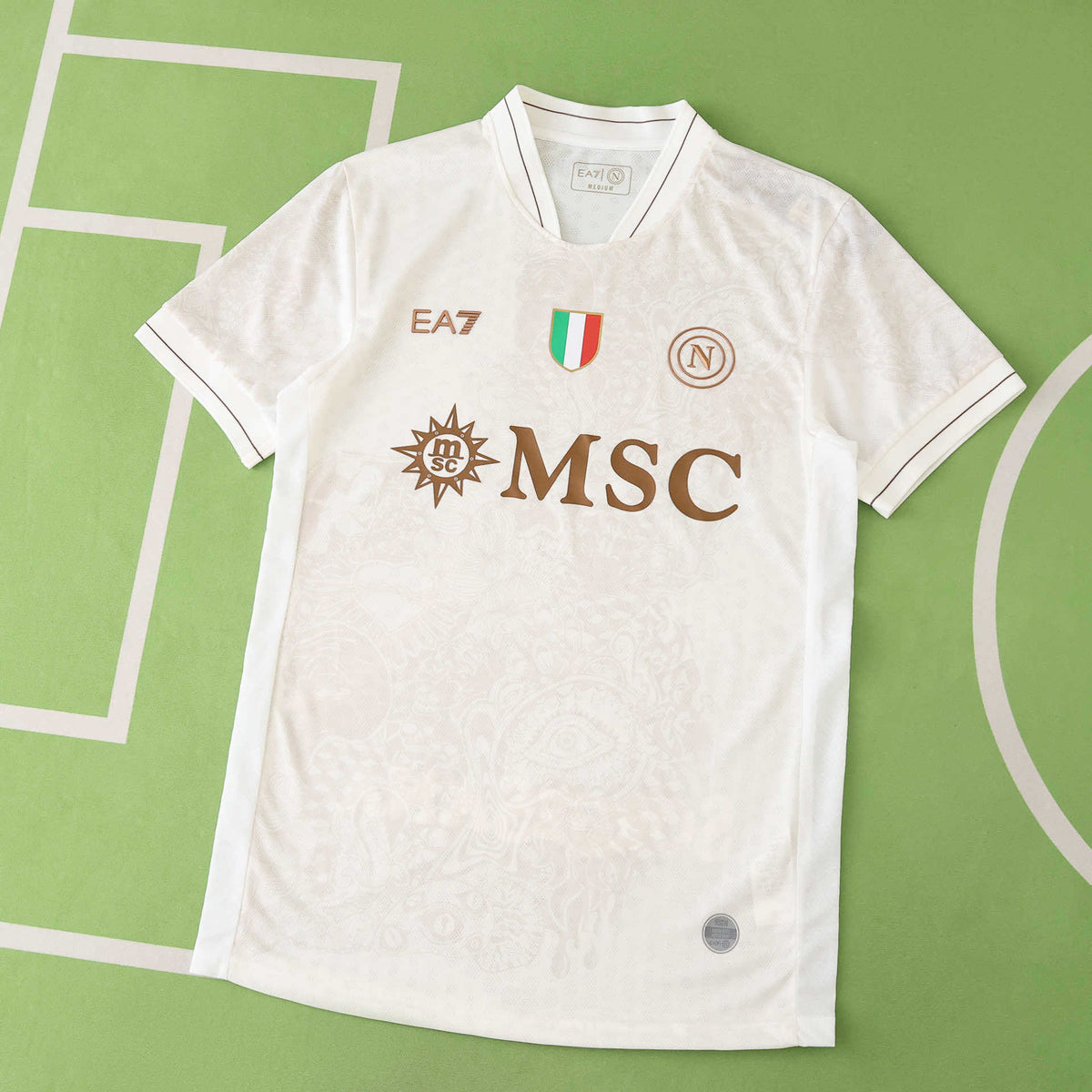 2026 Napoli Away Football Jersey – Front View