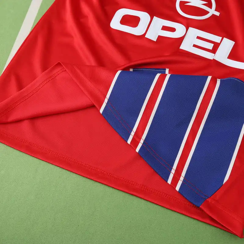 Bayern München 93/95 Season Red Home Retro Football Jersey – 4