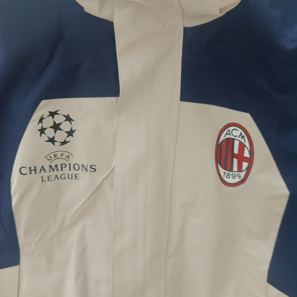 Milan Windbreaker Jacket – | Windbreaker Jacke | Coupe-Vent – Detailed View