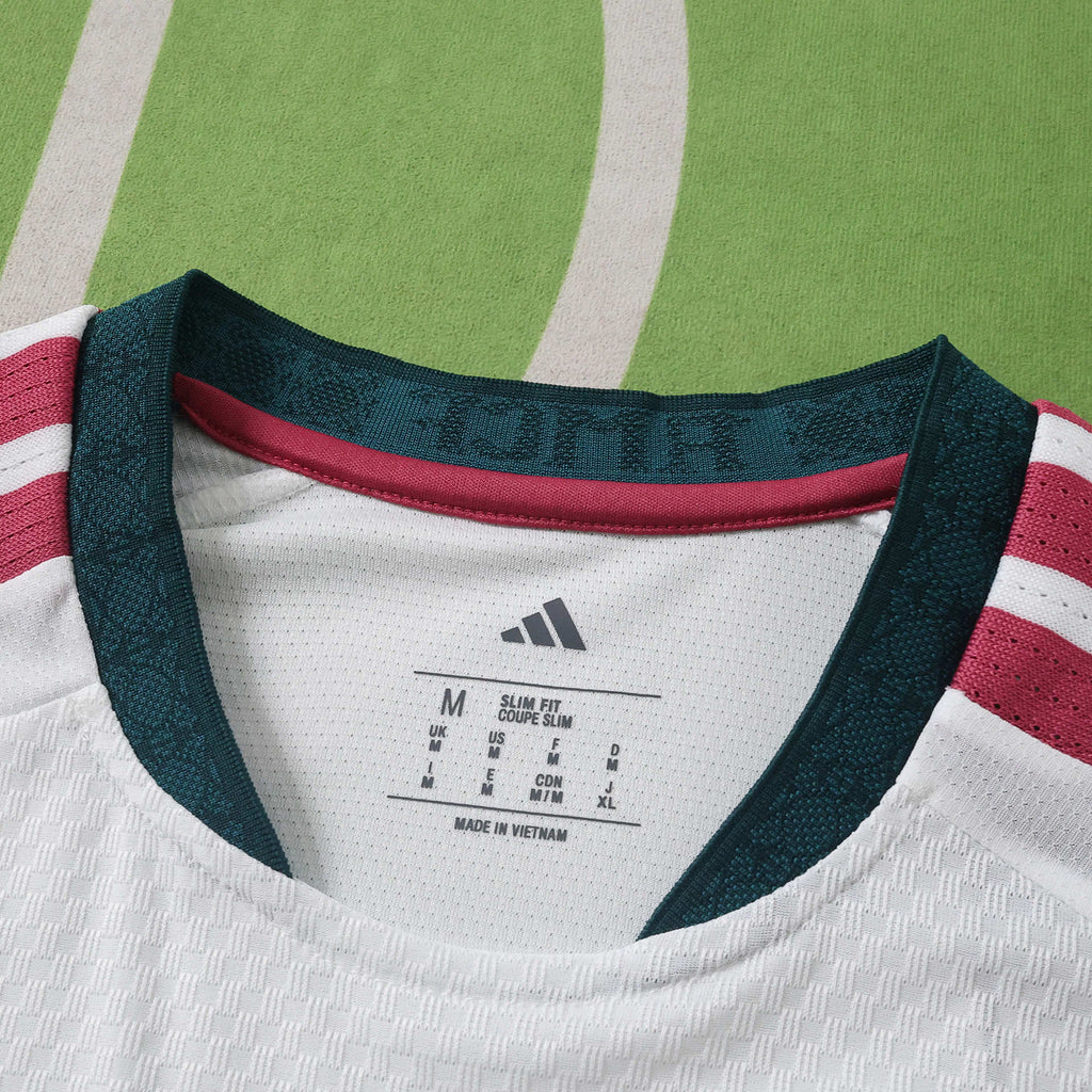 Real Madrid C.F. 2026-2027 Season Home Long Sleeve Football Jersey Trikot Maillot V3