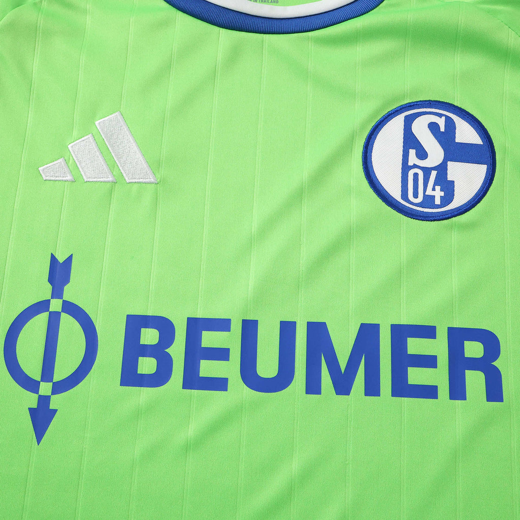 F.C. Schalke 04 2026-2027 Season Third Football Jersey Trikot Maillot V4