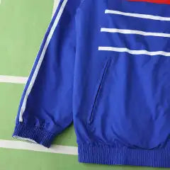 France Retro Vintage Double Sides Windbreaker - Reversible Jacket – 14