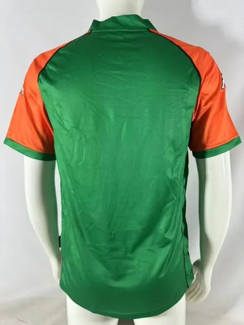Werder Bremen 2003-2004 Retro Home Football Jersey – Front View