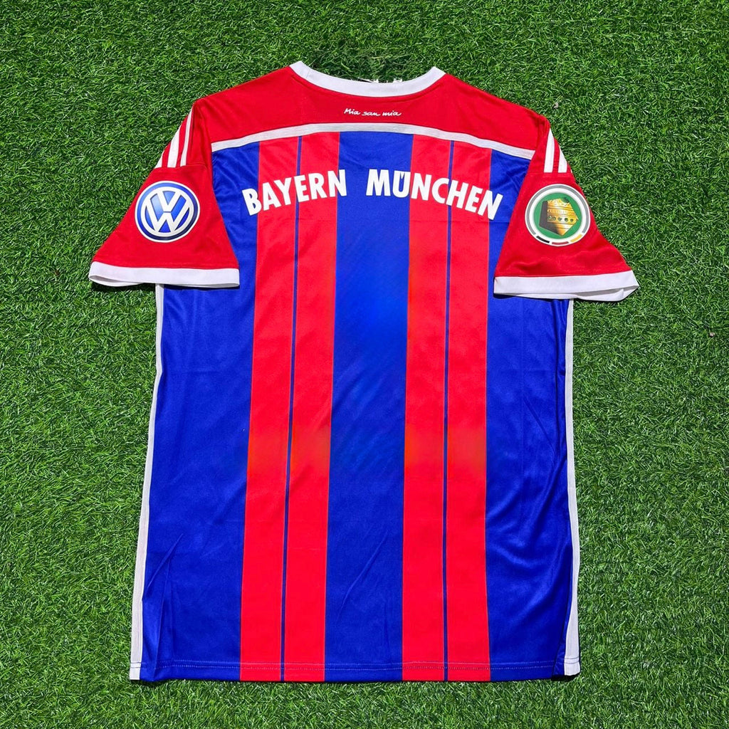 Bayern Munich 2014-2015 Kit Jersey – Front View