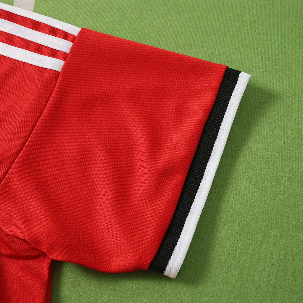 Sevilla C.F 2026-2027 Season Away Red Football Jersey Trikot Maillot V6