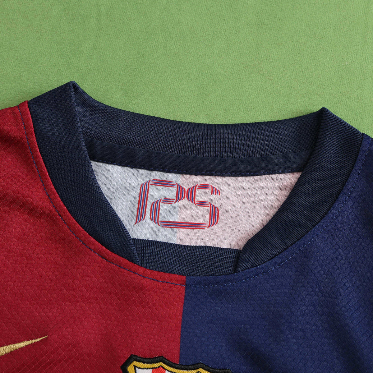 FC Barcelona 2024-2025 Season Home Kids Football Jersey Trikot Maillot V5