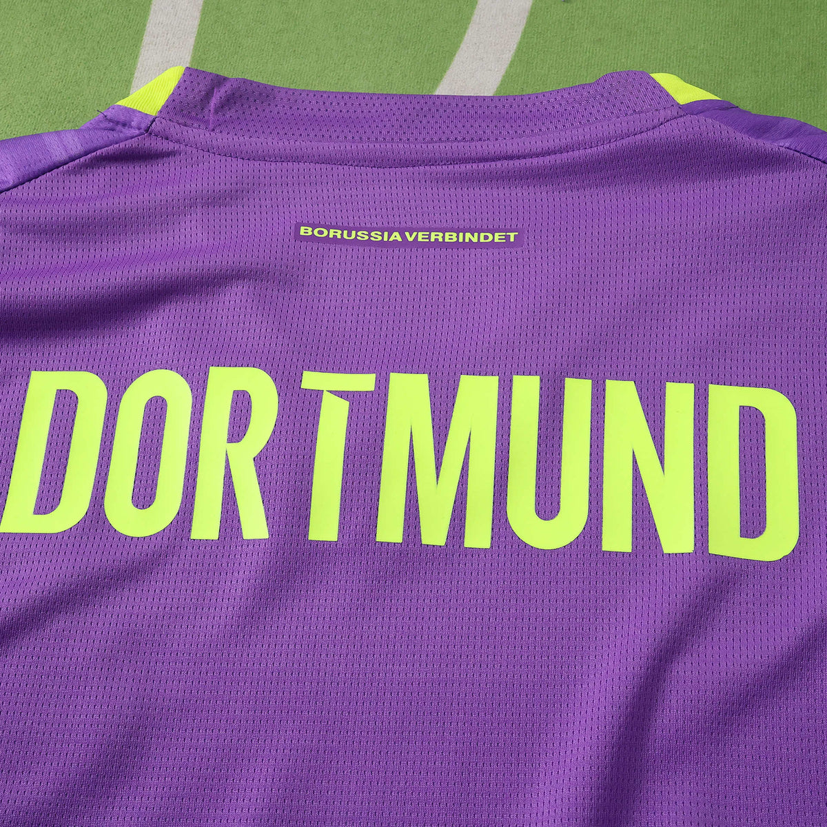 Borussia Dortmund 2026-2027 Season Third Purple Football Jersey Trikot Maillot V3