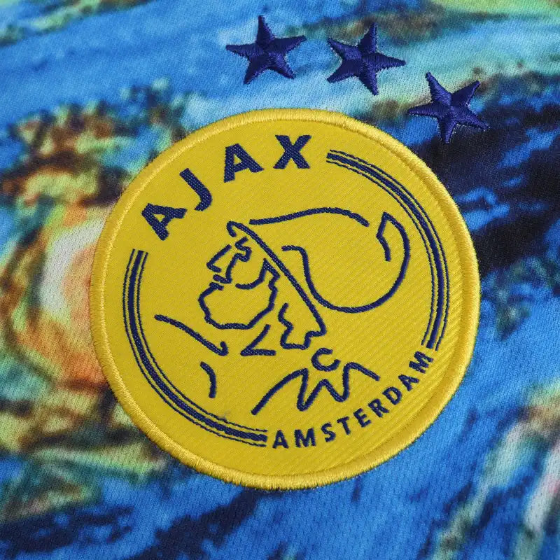 Ajax Vincent van Gogh Sonder-Gedenk-T-Shirt Trikot Maillot Camiseta Voetbaltrui