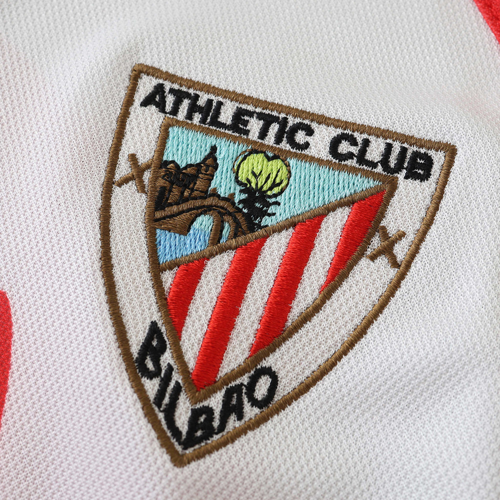 Athletic Bilbao 1997-1998 Season Home Retro Football Jersey Trikot Maillot V5