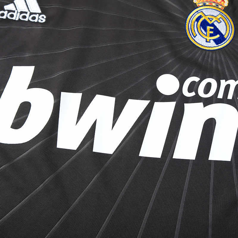 Real Madrid C.F. 2010-2011 Season Away Retro Football Jersey Trikot Maillot V5