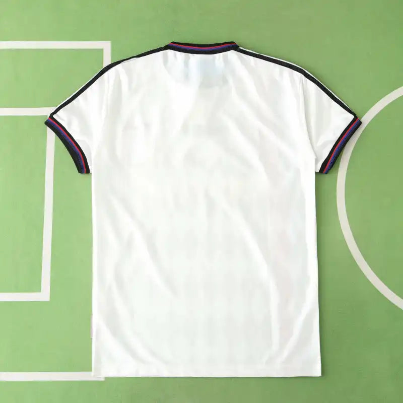 Bayern München 97/98 Season Away White Retro Football Jersey – 6
