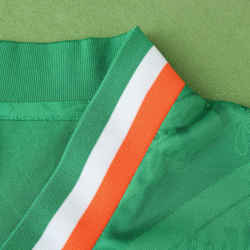 Ireland 1994 Season Home Retro Jersey Soccer – Front View