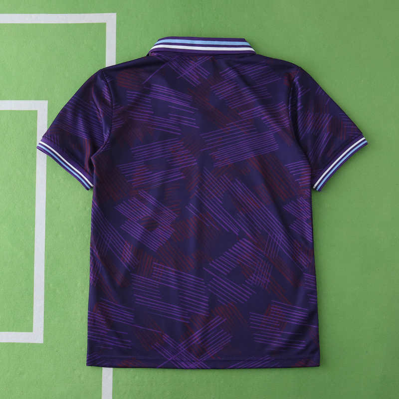 1992/93 Fiorentina Home Kids Retro Football Jersey – 8