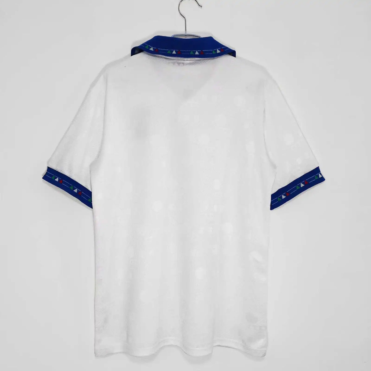 Italy 1994 Away White Retro Soccer Jersey Football – 4