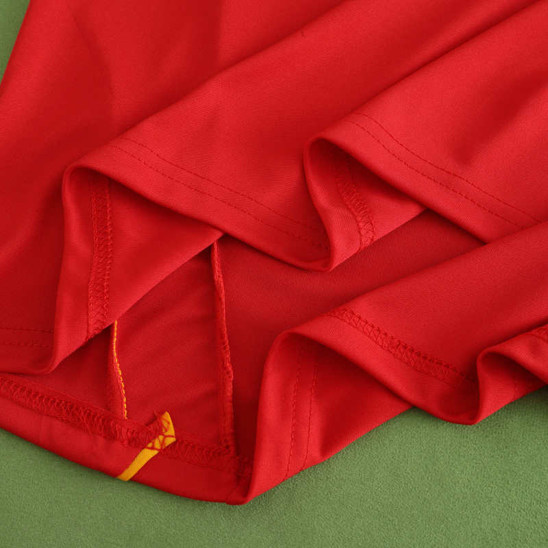 2008 Spain EURO Retro Football Jersey – 4