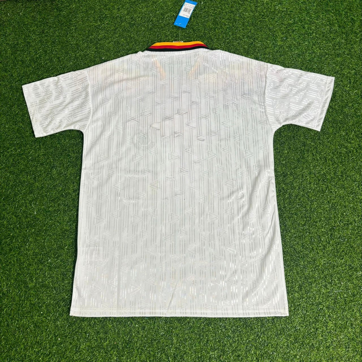 1994 Germany World Cup Deutschland Retro Fußballtrikot – Detailed View