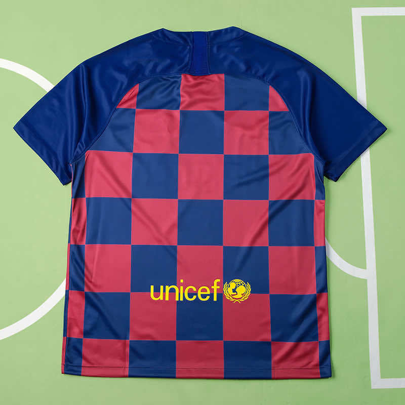 Barcelona 2019-20 Season Home Retro Jersey – 9