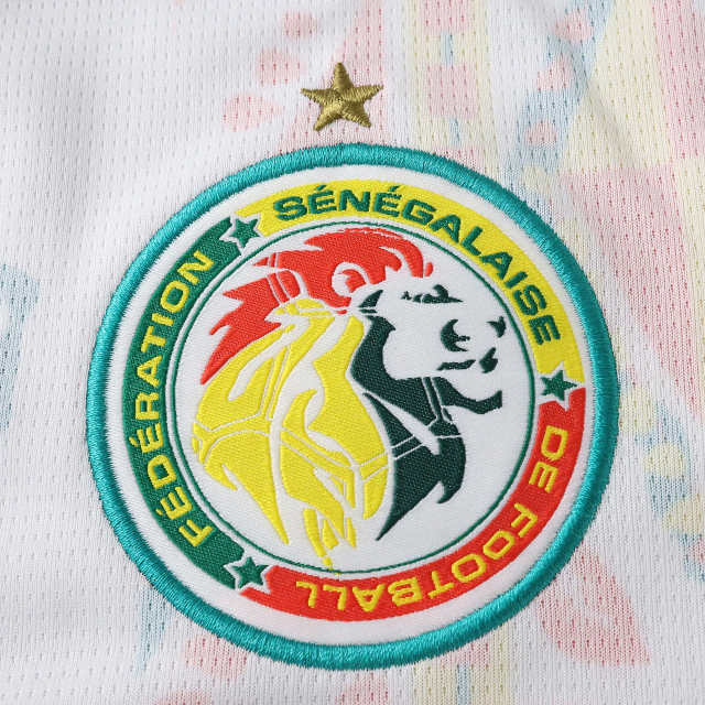 2026 Senegal World Cup Iliman Ndiaye Home Football Jersey – Detailed View