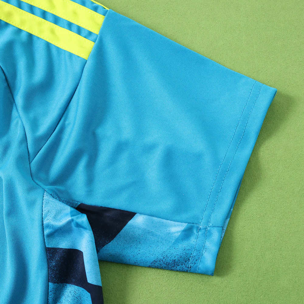 2026 Spain World Cup Goalkeeper Blue Special Football Jersey – 6