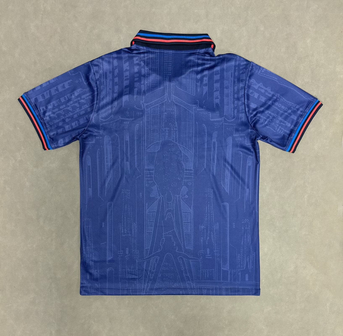 Barcelona New Polo Neck Polokragen Tshirt Special Edition – Detailed View