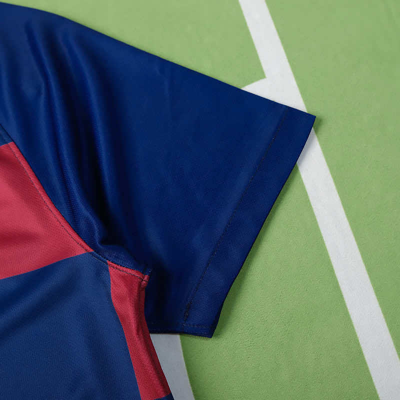 Barcelona 2019-20 Season Home Retro Jersey – 4