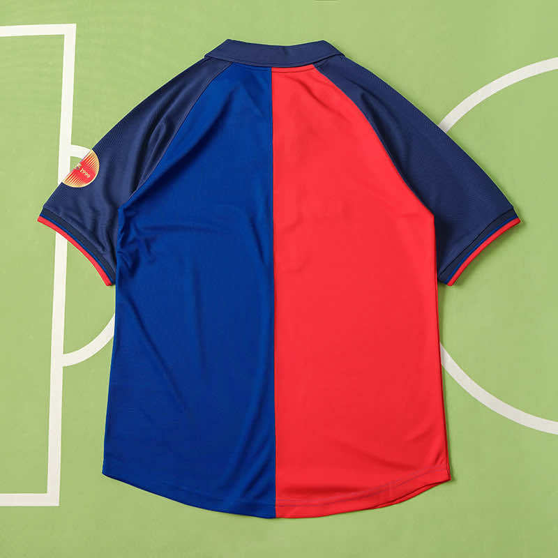 Barcelona Centennial commemorative Retro Football Jersey – 10