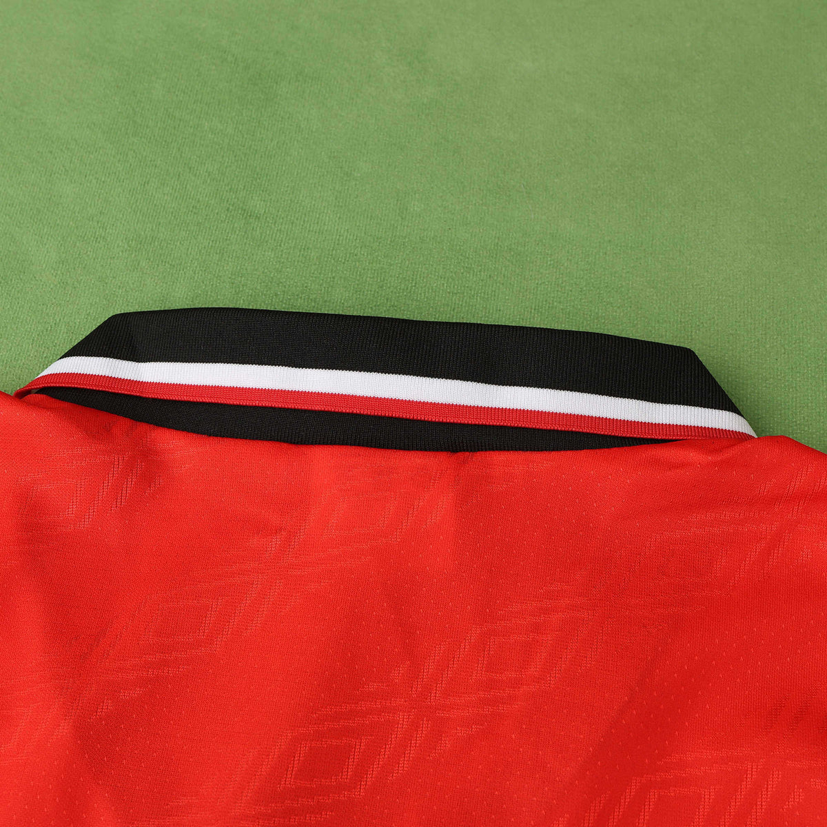 Nottingham Forest F.C. 1994-1995 Season Home Red Retro Football Jersey Trikot Maillot V3
