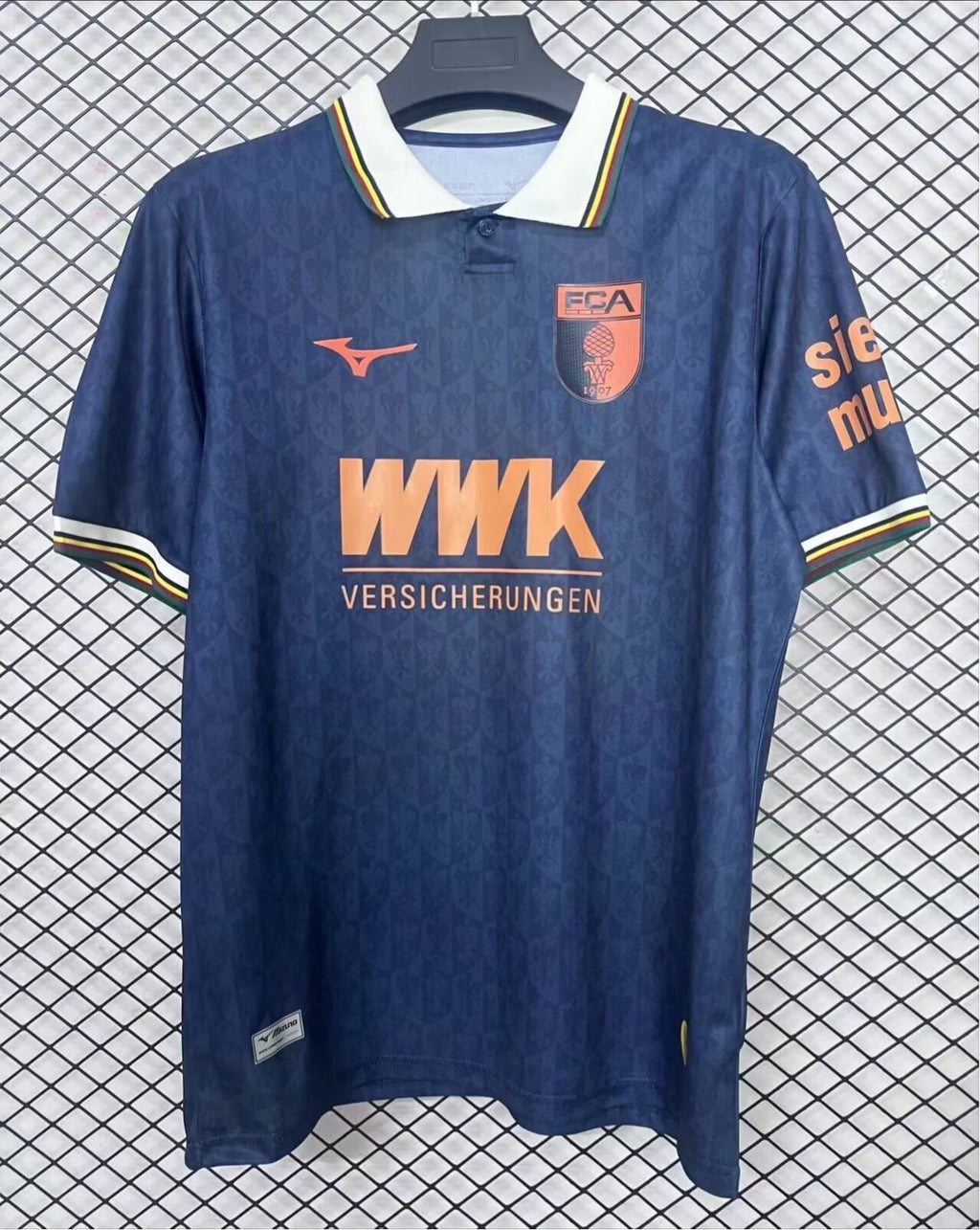 2026/27 Augsburg Neu Season – Back View