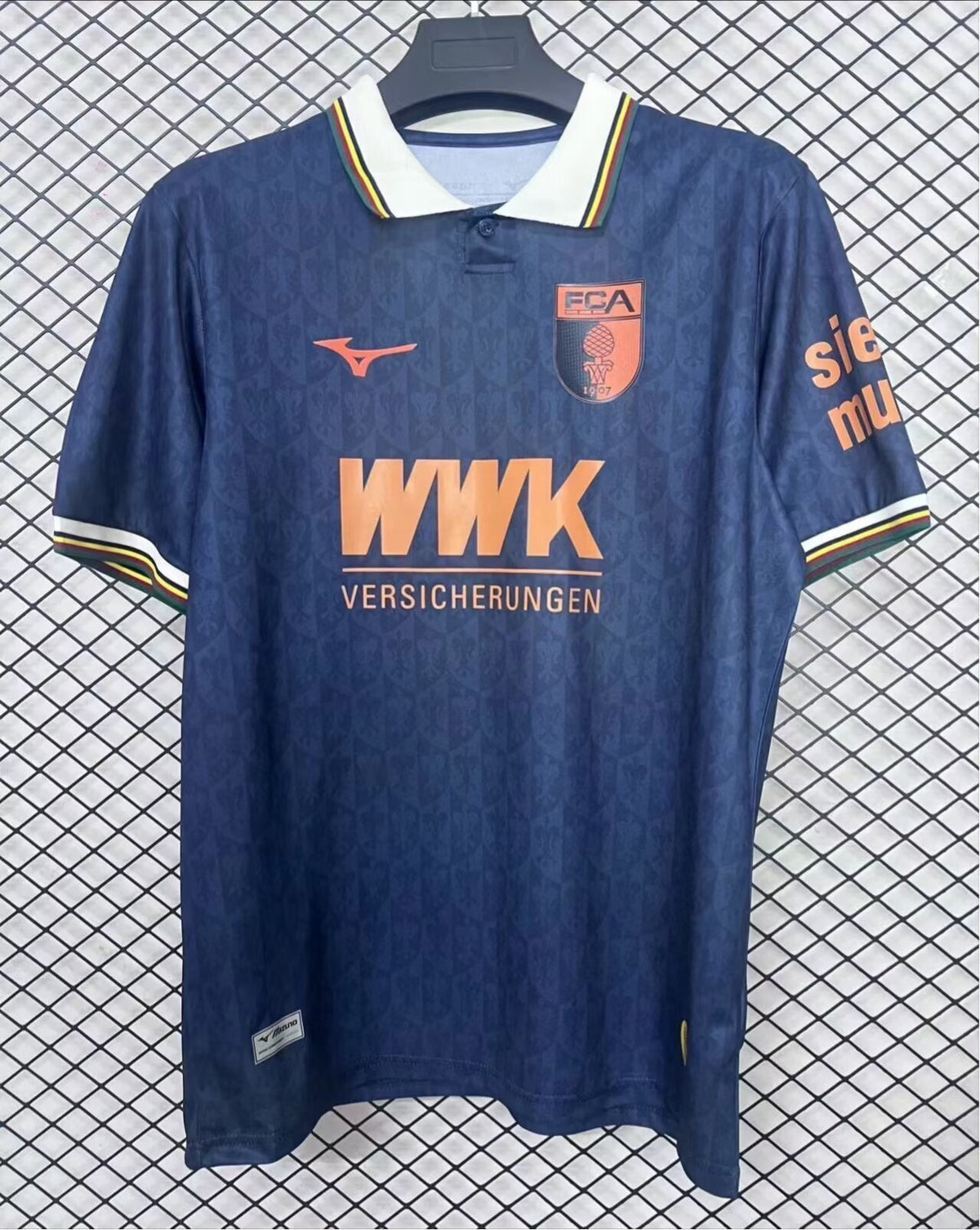 2026/27 Augsburg Neu Season – Back View