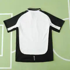 2001 Manchester United Centenary Reversible Away Shirt Retro Football Jersey – Detailed View