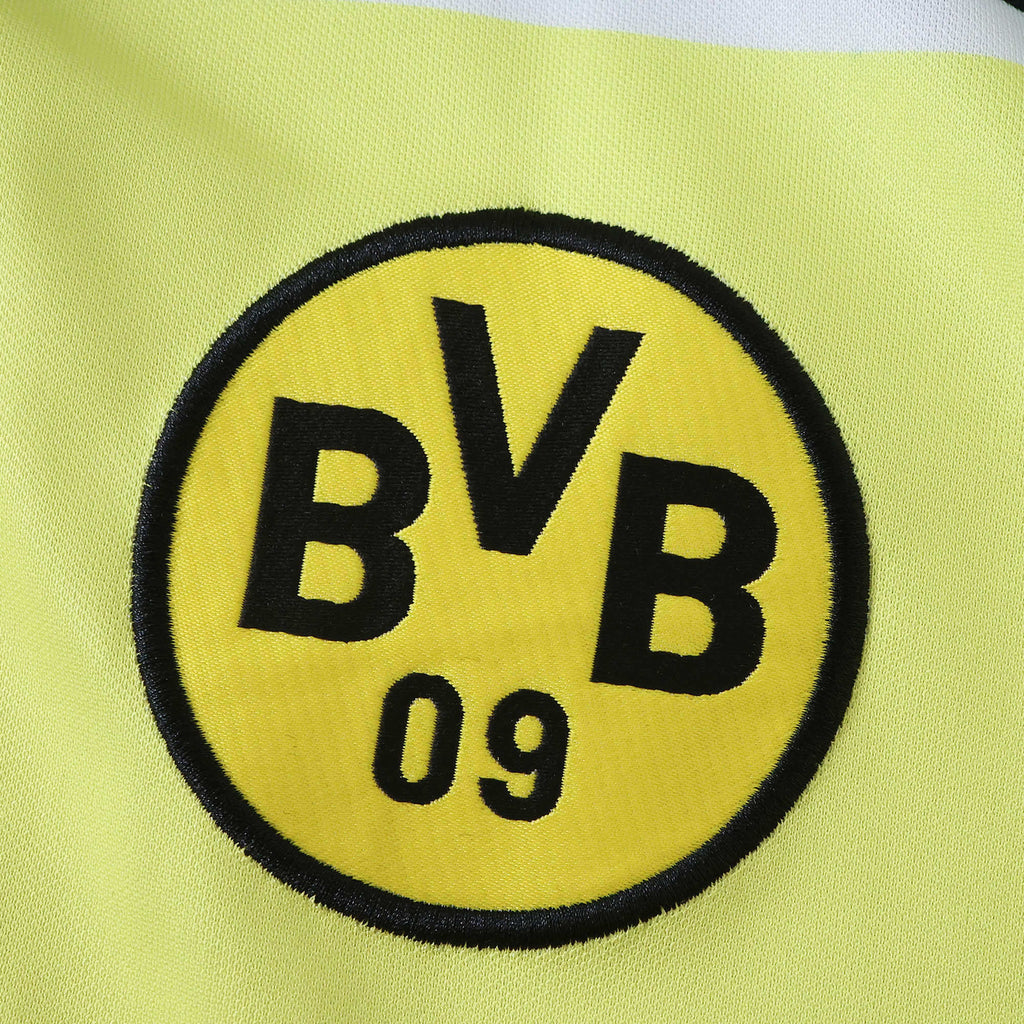 Borussia Dortmund 1997 Season Home Retro Football Jersey Trikot Maillot V3