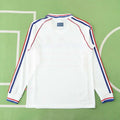 France 1998 Season World Cup Away White Retro Jersey – Back View
