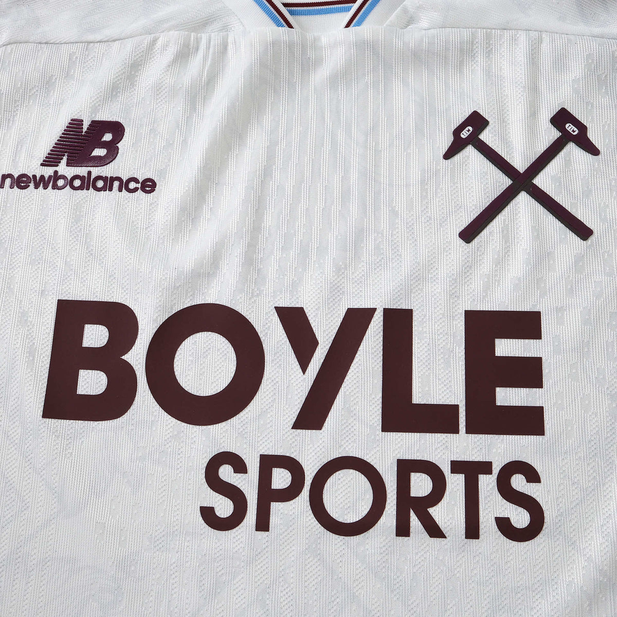 West Ham United 2026-2027 Season Away White Kids Football Jersey Trikot Maillot V3