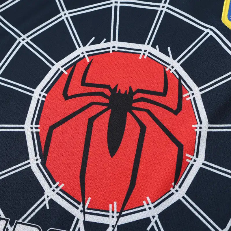 Atlético De Madrid 04/05 Season Spider-Man Themed Away Retro Jersey – 6